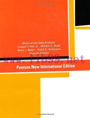 [FOX-Ebook]Multivariate Data Analysis, 7th International Edition