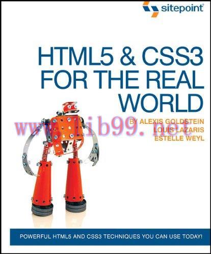 [FOX-Ebook]HTML5 and CSS3 For The Real World