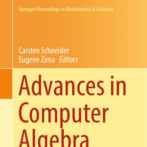 2018_Book_Advances in Computer Algebra