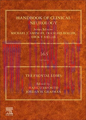 [AME]The Frontal Lobes, Volume 163 (Handbook of Clinical Neurology)