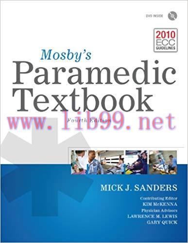 [PDF]Mosby’s Paramedic Textbook 4th Edition Textbook + Workbook