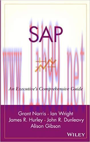 (PDF)SAP: An Executive’s Comprehensive Guide 71st Edition