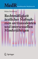 [PDF]Rechtmäßigkeit ärztlicher Maßnahmen an transidenten und intersexuellen Minderjährigen