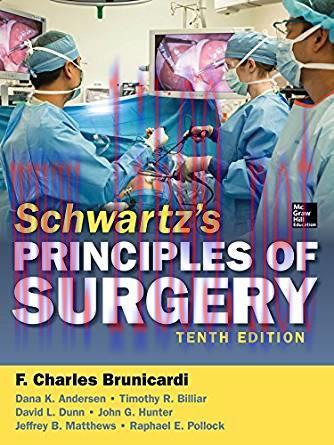 [PDF]Schwartz’s Principles of Surgery, 10th Edition + Videos