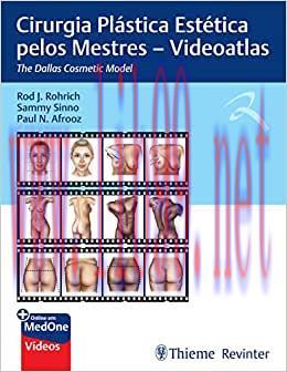 [AME]Cirurgia Plástica Estética Pelos Mestres: The Dallas Cosmetic Model, Videoatlas (EPUB)