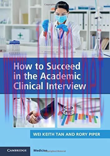 [AME]How to Succeed in the Academic Clinical Interview (Original PDF from
