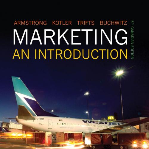 Marketing An Introduction, Fifth 5th Canadian Edition