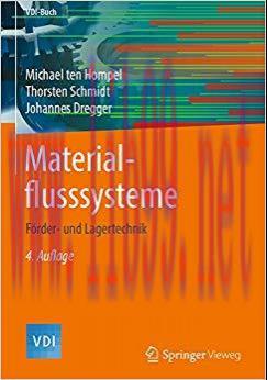 (PDF)Materialflusssysteme: Förder- und Lagertechnik (VDI-Buch) (German Edition) 4th Edition