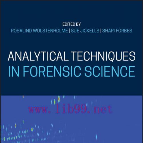 [AME]Analytical Techniques in Forensic Science (Original PDF)