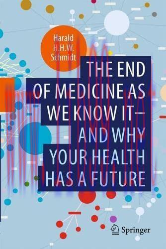 [AME]The end of medicine as we know it - and why your health has a future (Original PDF)