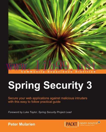 [FOX-Ebook]Spring Security 3