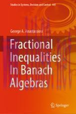 [PDF]Fractional Inequalities In Banach Algebras