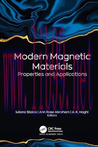 [FOX-Ebook]Modern Magnetic Materials: Properties and Applications
