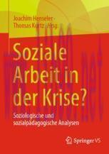 [PDF]Soziale Arbeit in der Krise? : Soziologische und sozialpädagogische Analysen