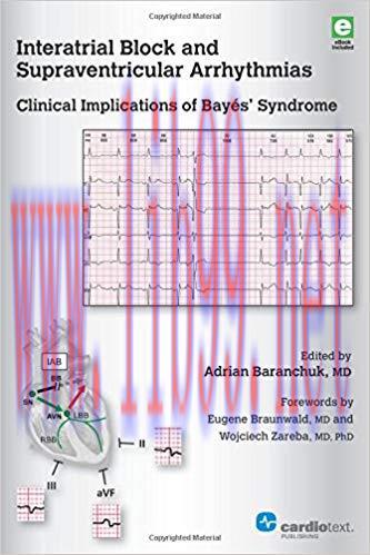 [PDF]Interatrial Block and Supraventricular Arrhythmias
