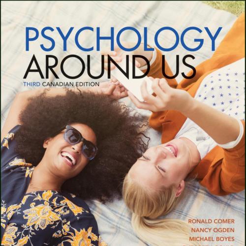 Psychology Around Us 3rd Canadian Edition