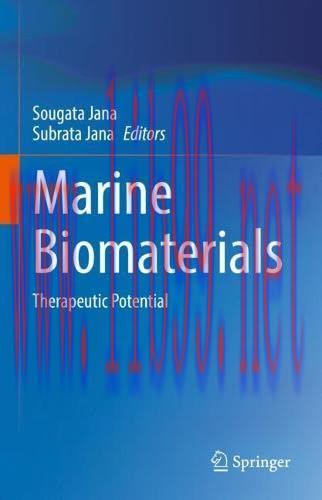 [AME]Marine Biomaterials: Therapeutic Potential (Original PDF)