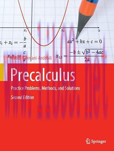 [FOX-Ebook]Precalculus: Practice Problems, Methods, and Solutions, 2nd Edition