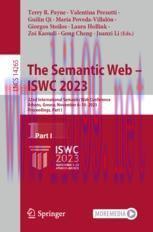 [PDF]The Semantic Web – ISWC 2023: 22nd International Semantic Web Conference, Athens, Greece, ...