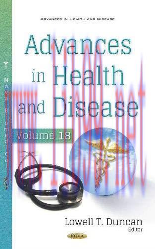 [AME]Advances in Health and Disease, Volume 18 (Original PDF)
