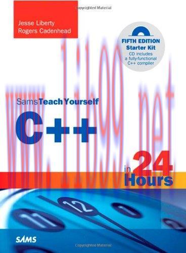[FOX-Ebook]Sams Teach Yourself C++ in 24 Hours (5th Edition)