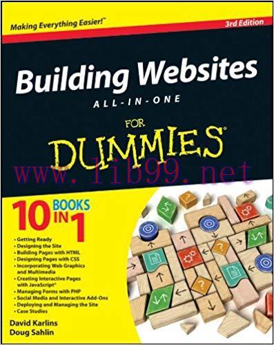 Building Websites All-in-One For Dummies 3rd Edition,