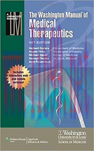 [PDF]The Washington Manual of Medical Therapeutics, 34E