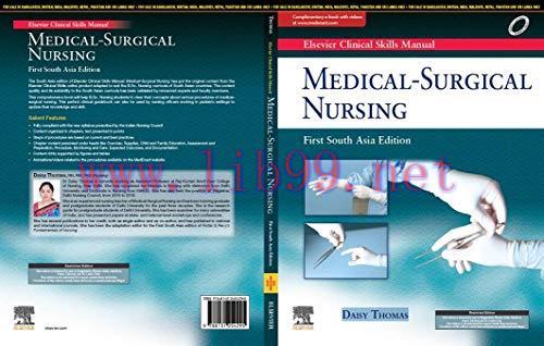 [AME]Elsevier Clinical Skills Manual - Medical Surgical Nursing (Original PDF)