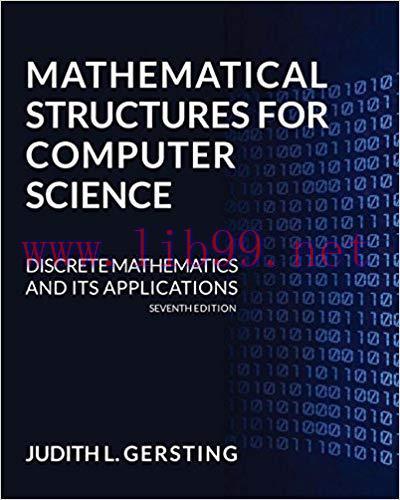 [PDF]Mathematical Structures for Computer Science, 7th Edition [Judith L. Gersting]