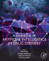 [PDF]A Handbook of Artificial Intelligence in Drug Delivery