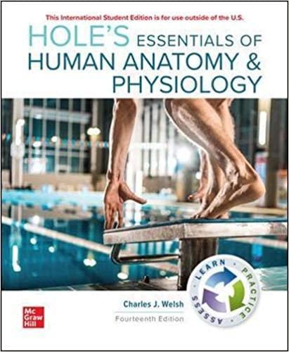 Hole’s Essentials of Human Anatomy and Physiology 14th Edition