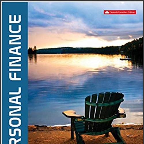 (TB)Personal Finance 7th Canadian edition Jack Kapoor .zip