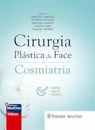 [AME]Cirurgia Plástica da Face e Cosmiatria (Portuguese Edition) (EPUB)