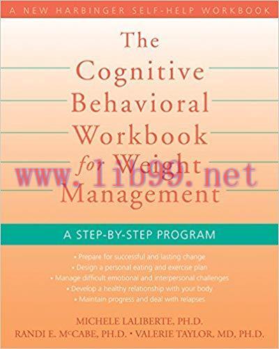 (PDF)The Cognitive Behavioral Workbook for Weight Management: A Step-by-Step Program (A New Har...