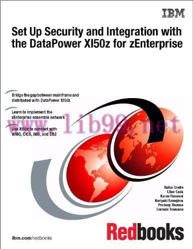 [FOX-Ebook]Set Up Security and Integration with the DataPower XI50z for zEnterprise