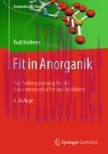 [PDF]Fit in Anorganik: Das Prüfungstraining für alle Naturwissenschaftler und Mediziner