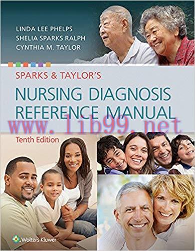 (PDF)Sparks & Taylor’s Nursing Diagnosis Reference Manual 10th Edition