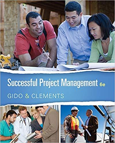 (Solution Manual)Successful Project Management 6th Edition by Gido.zip