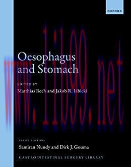 [AME]Oesophagus and Stomach (Gastrointestinal Surgery Library) (EPUB)
