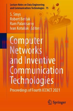 Computer Networks and Inventive Communication Technologies