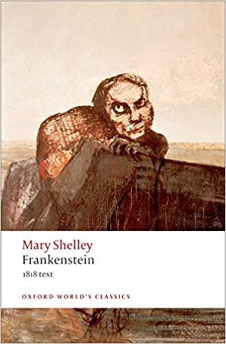 (PDF)Frankenstein Or the Modern Prometheus – The 1818 Text