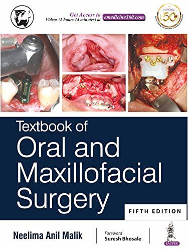 Textbook of Oral and Maxillofacial Surgery 5th Edition