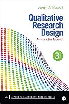 (PDF)Qualitative Research Design An Interactive Approach (Applied Social Research Methods)