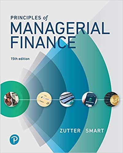 (PDF)Principles of Managerial Finance (What’s New in Finance) 15th Edition