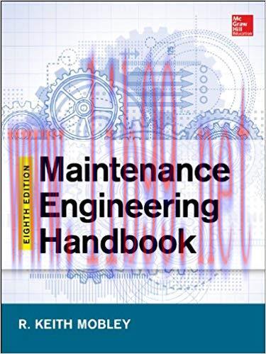 (PDF)Maintenance Engineering Handbook, Eighth Edition 8th Edition