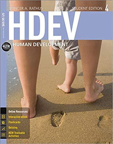 (Test Bank)HDEV 4th Edition by Spencer A. Rathus.zip