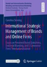 [PDF]International Strategic Management of Brands and Online Firms: Essays on Perceived Brand G...