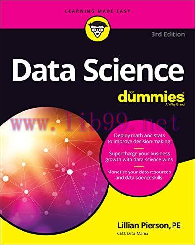 [FOX-Ebook]Data Science For Dummies, 3rd Edition