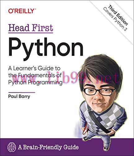 [FOX-Ebook]Head First Python: A Learner's Guide to the Fundamentals of Python Programming, A Br...