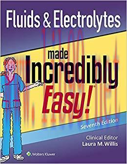 (PDF)Fluids & Electrolytes Made Incredibly Easy! (Incredibly Easy! Series®) 7th Edition